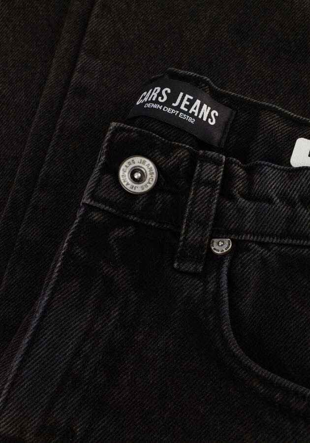 CARS JEANS Straight fit jeans met logopatch model 'Hammers'