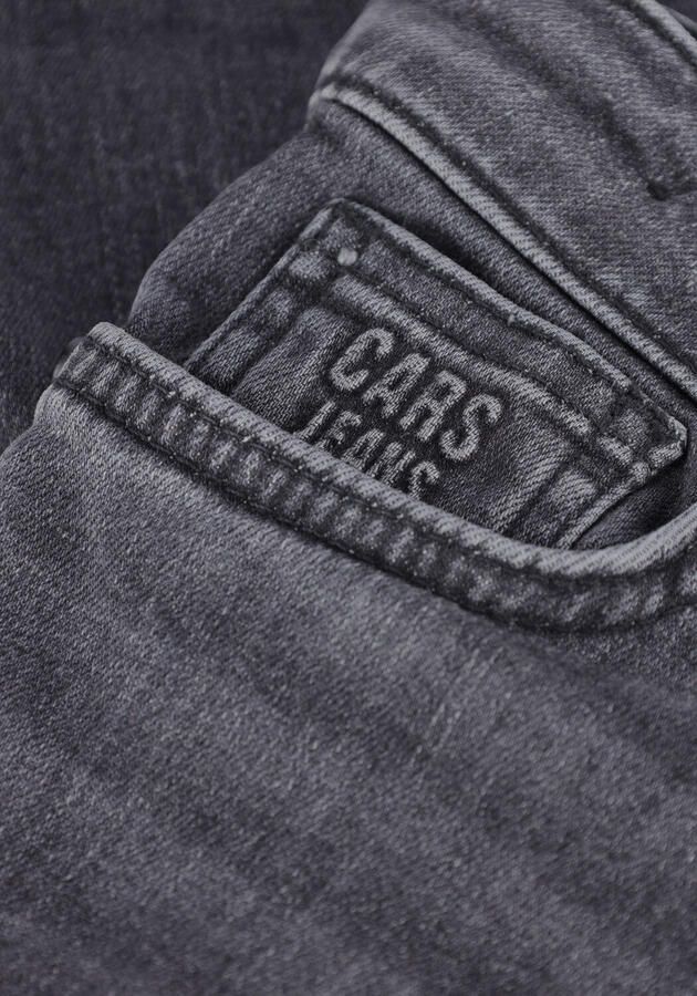 CARS JEANS Cars Jongens Jeans Kids Bates Slim Fit Zwart