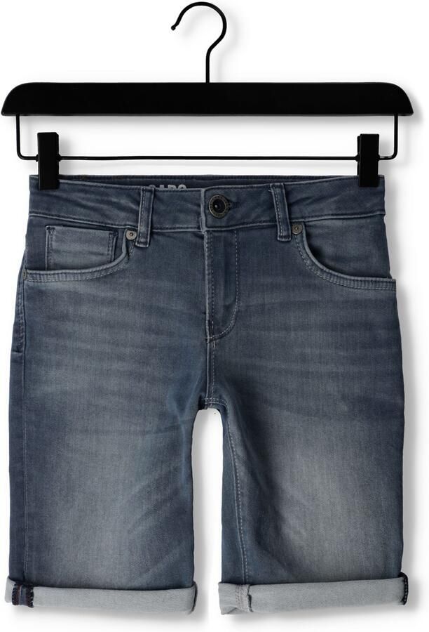 Cars jeans bermuda FLORIDA grey blue Korte broek Blauw Jongens Stretchdenim 152 - Foto 2