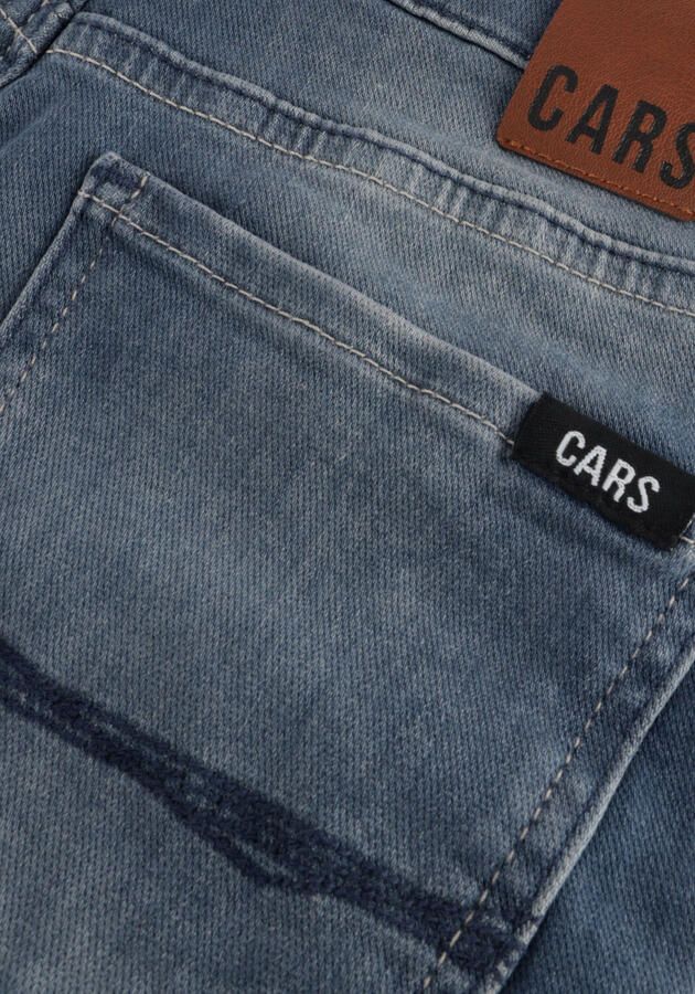 Cars jeans bermuda FLORIDA grey blue Korte broek Blauw Jongens Stretchdenim 152