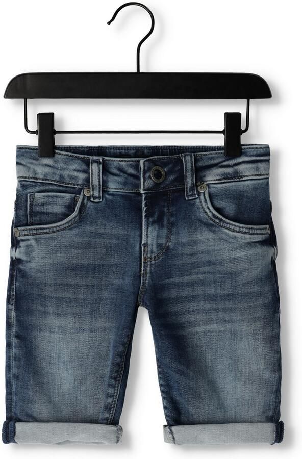 Cars denim bermuda FORIDA dark used Korte broek Blauw Jongens Stretchdenim 140 - Foto 3