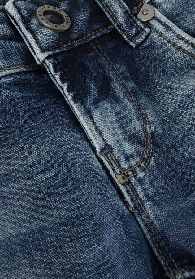 Cars denim bermuda FORIDA dark used Korte broek Blauw Jongens Stretchdenim 140