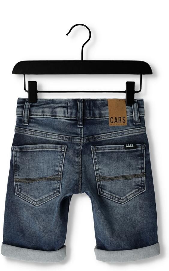 Cars denim bermuda FORIDA dark used Korte broek Blauw Jongens Stretchdenim 140 - Foto 2