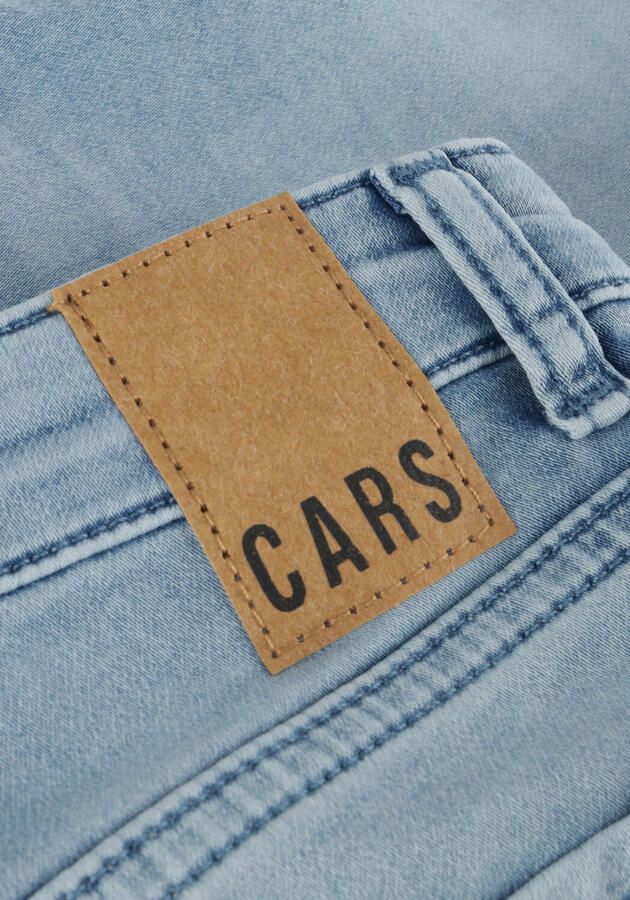 Cars denim short FLORIDA porto wash Korte broek Blauw Jongens Stretchdenim 128 - Foto 2
