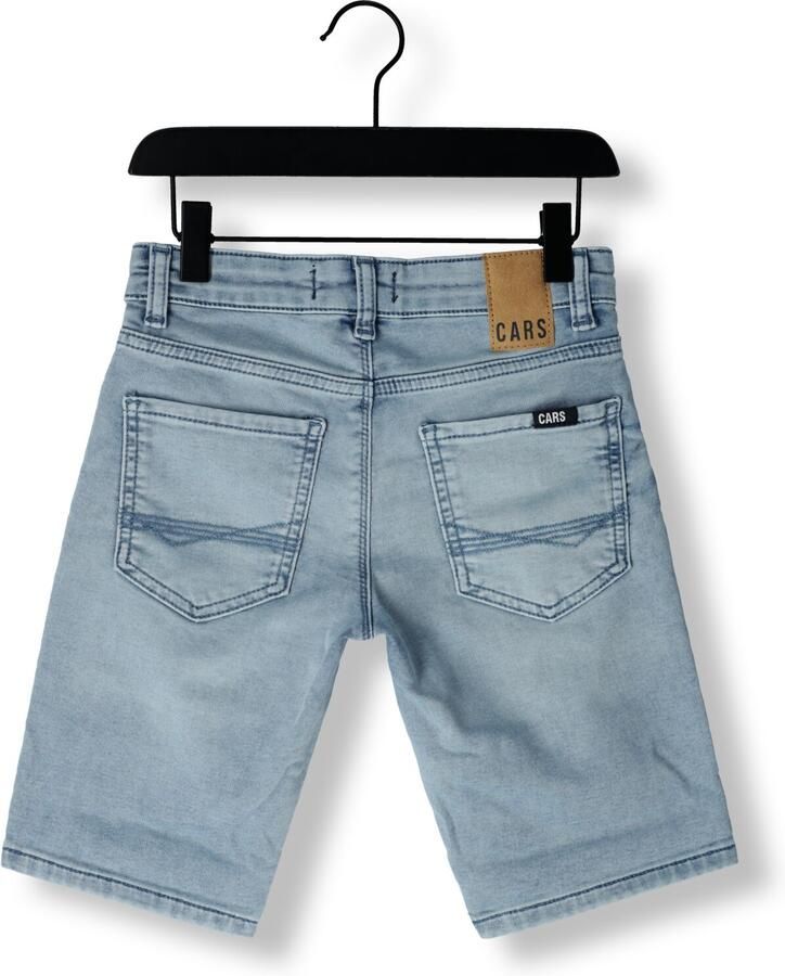 Cars denim short FLORIDA porto wash Korte broek Blauw Jongens Stretchdenim 128