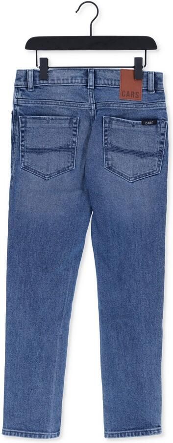 Cars slim fit jog denim Prinze Dark used Blauw Jongens Stretchdenim 140 - Foto 2