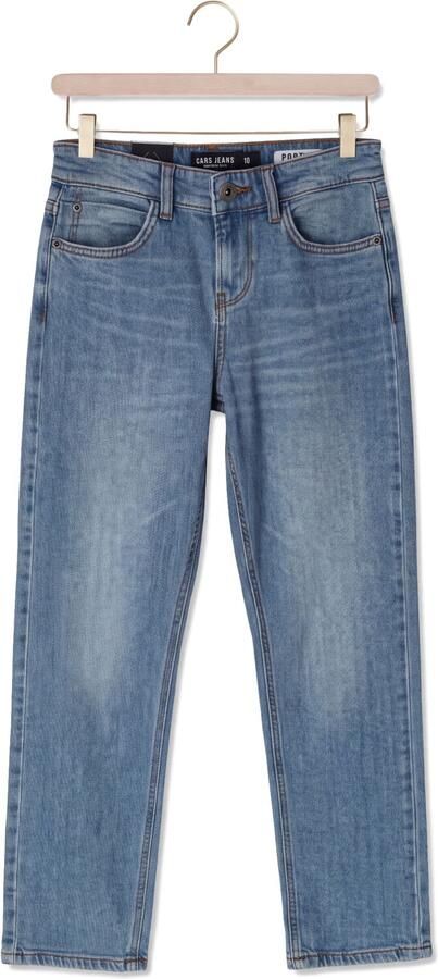 Cars Jeans straight fit jeans met logopatch model 'Porter'