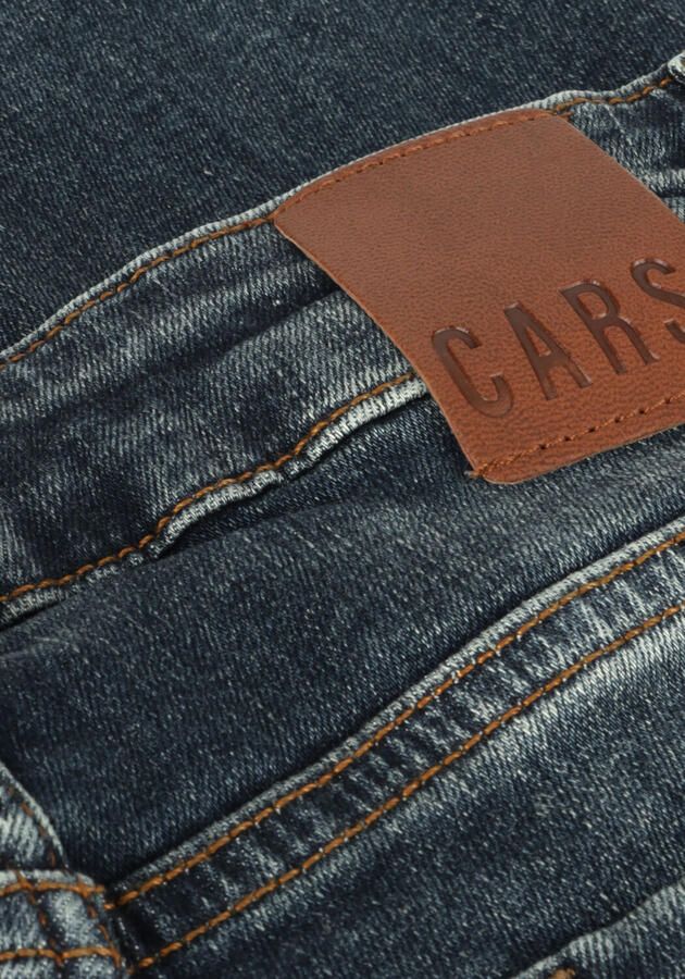 Cars slim fit jeans Rooklyn dark used Blauw Jongens Stretchdenim Effen 164 - Foto 3