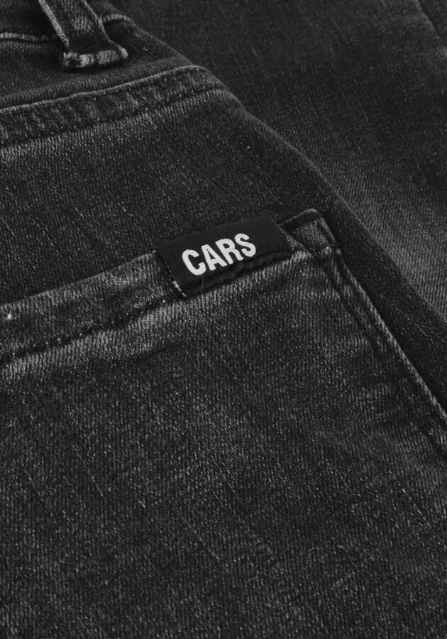 Cars slim fit jeans Rooklyn black used Zwart Jongens Stretchdenim Effen 104 - Foto 2