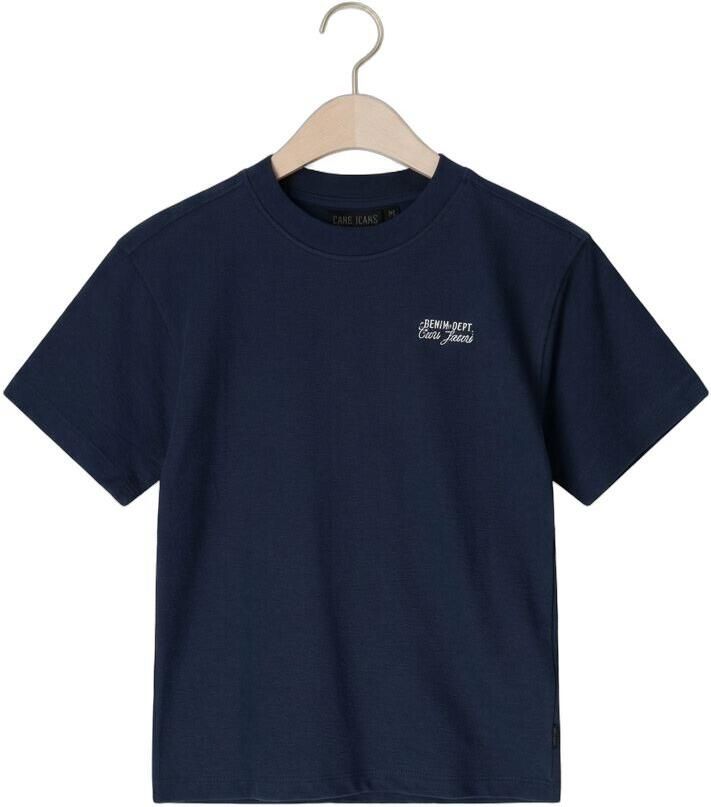 CARS JEANS Cars Jongens Polo's & T-shirts Carlow Donkerblauw