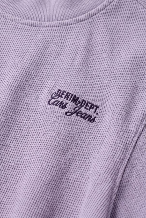 CARS JEANS Cars Jongens Polo's & T-shirts Carlow Lila - Foto 2