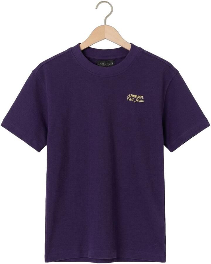 CARS JEANS Cars Jongens Polo's & T-shirts Carlow Paars