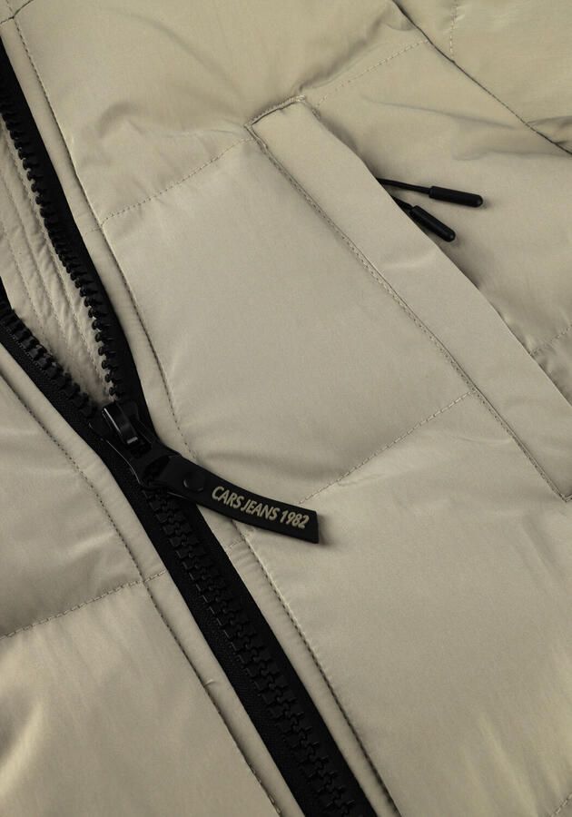 CARS JEANS Regular fit gewatteerde lange jas met steekzakken model 'Maysay' - Foto 3