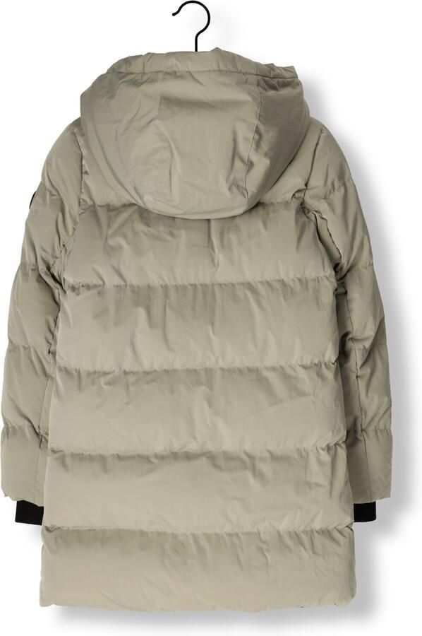 CARS JEANS Regular fit gewatteerde lange jas met steekzakken model 'Maysay'