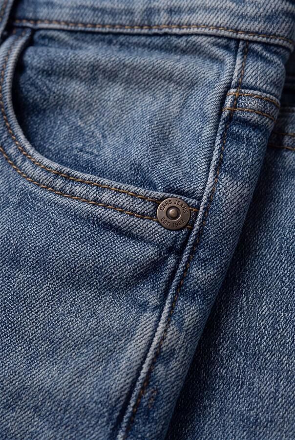 Cars Jeans Straight leg jeans in 5-pocket-design model 'MARA'