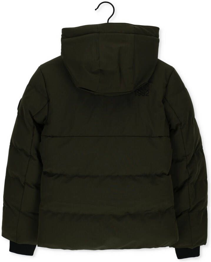 Cars Jeans Groene Gewatteerde Jas Kids Eltham