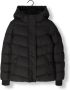 Cars gewatteerde jas ALOMI zwart Meisjes Nylon Capuchon Effen 116 - Thumbnail 1