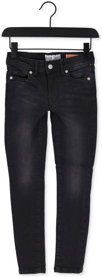 Cars skinny jeans Eliza black used Zwart Meisjes Stretchdenim 104