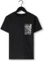 Cars T-shirt REHAN met backprint zwart Jongens Katoen Ronde hals Backprint 116 - Thumbnail 1