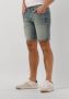 CAST IRON Heren Broeken Riser Shorts Green Tint Vintage Blauw - Thumbnail 1