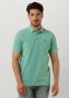 CAST IRON Heren Polo's & T-shirts Short Sleeve Polo Cotton Gd Pique Blauw - Thumbnail 1