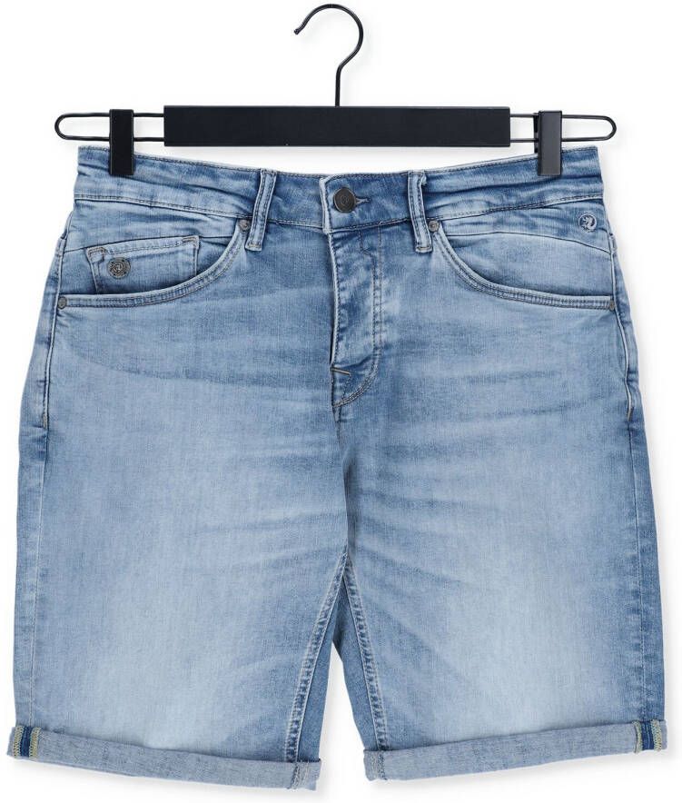 Cast Iron Blauwe Shorts Riser Shorts Light Blue Ocean