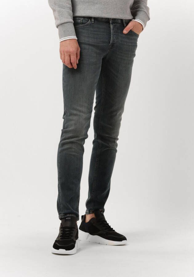 Raf Simons Denim Slim-fit Jeans in het Zwart voor heren Heren Kleding voor voor Jeans voor Slim jeans 