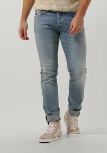 Cast Iron Blauwe Slim Fit Jeans Riser Slim Hidden Indigo WAsh