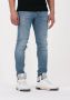 Cast Iron Blauwe Slim Fit Jeans Riser Slim Soft Summer Vintage - Thumbnail 1
