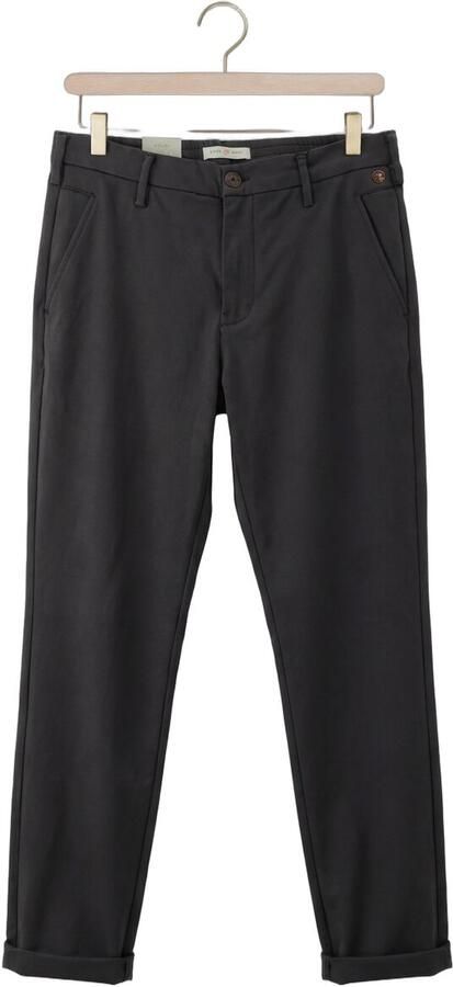 CAST IRON Heren Broeken Cylas Chino Donkergrijs - Foto 4