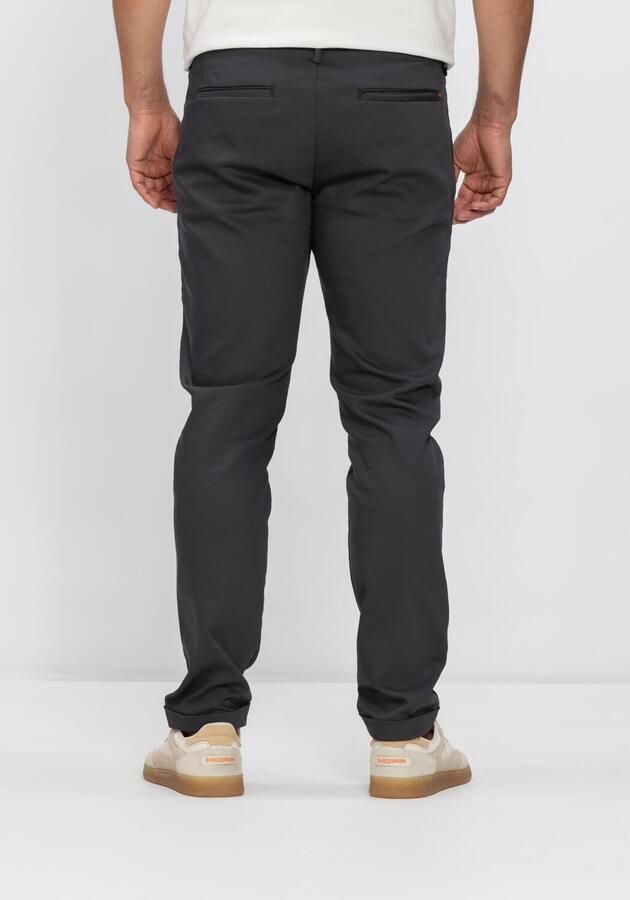 CAST IRON Heren Broeken Cylas Chino Donkergrijs - Foto 2