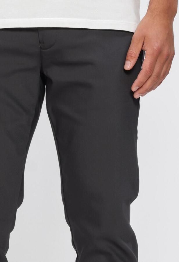 CAST IRON Heren Broeken Cylas Chino Donkergrijs - Foto 3