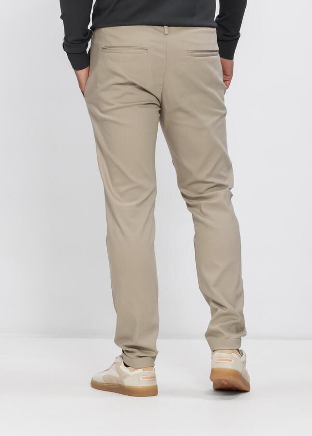 CAST IRON Heren Broeken Cylas Chino Zand - Foto 2