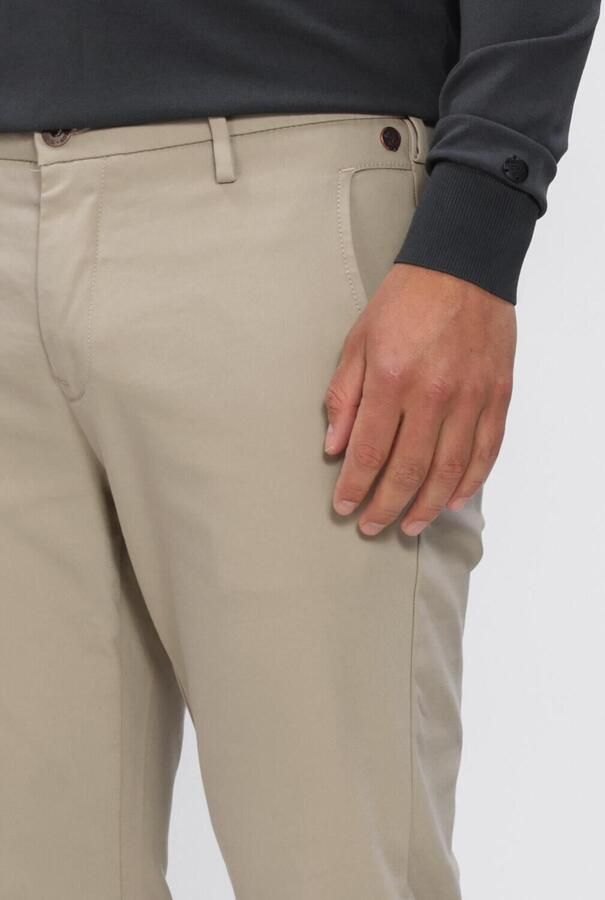 CAST IRON Heren Broeken Cylas Chino Zand - Foto 3