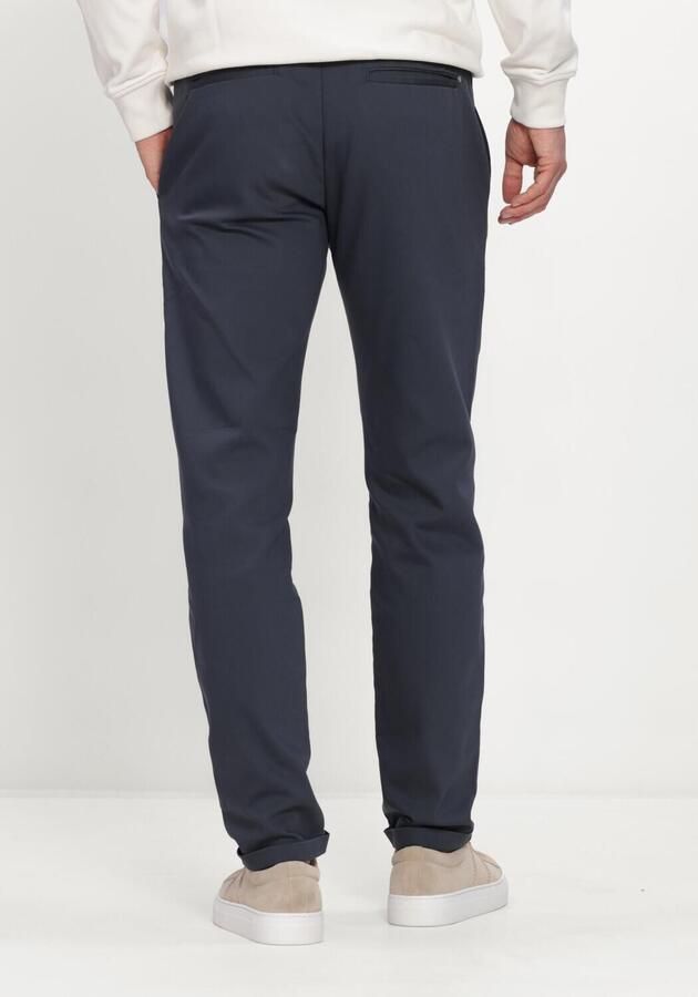 CAST IRON Heren Broeken Cylas Tapered Chino Megda Power Donkerblauw - Foto 2
