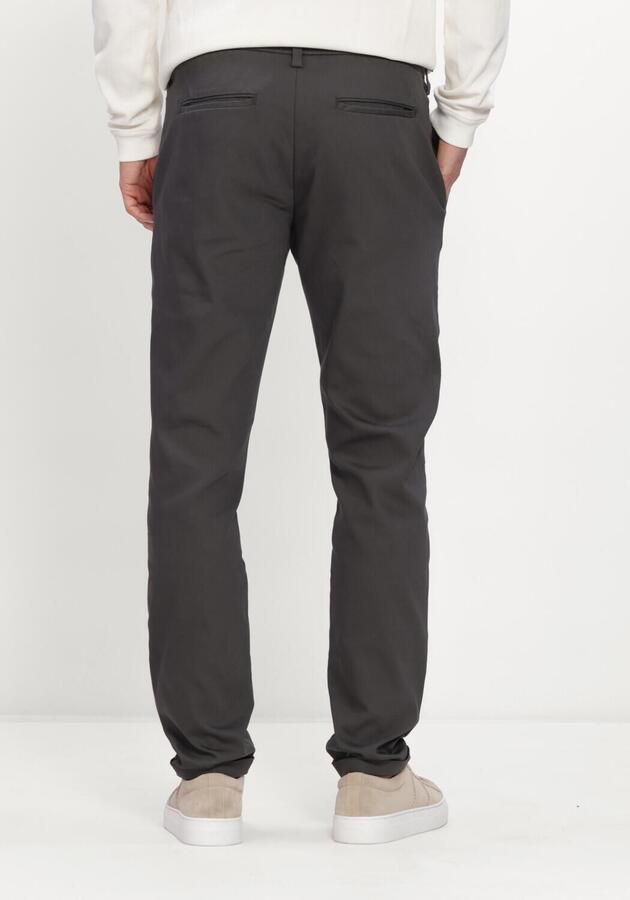 CAST IRON Heren Broeken Cylas Tapered Chino Megda Power Donkergrijs - Foto 2