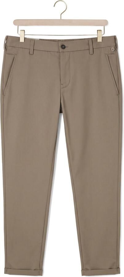 CAST IRON Heren Broeken Cylas Tapered Chino Megda Power Zand - Foto 4