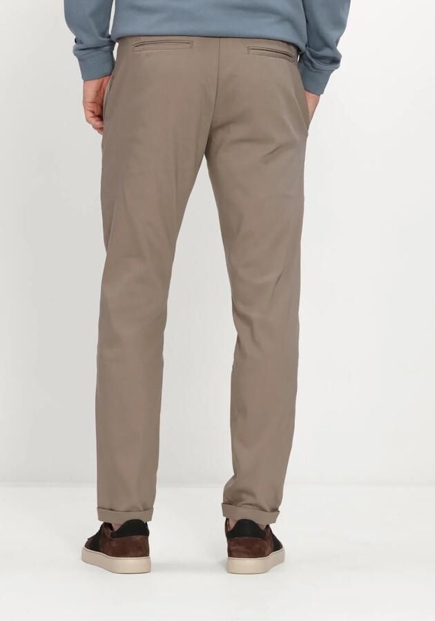 CAST IRON Heren Broeken Cylas Tapered Chino Megda Power Zand - Foto 2