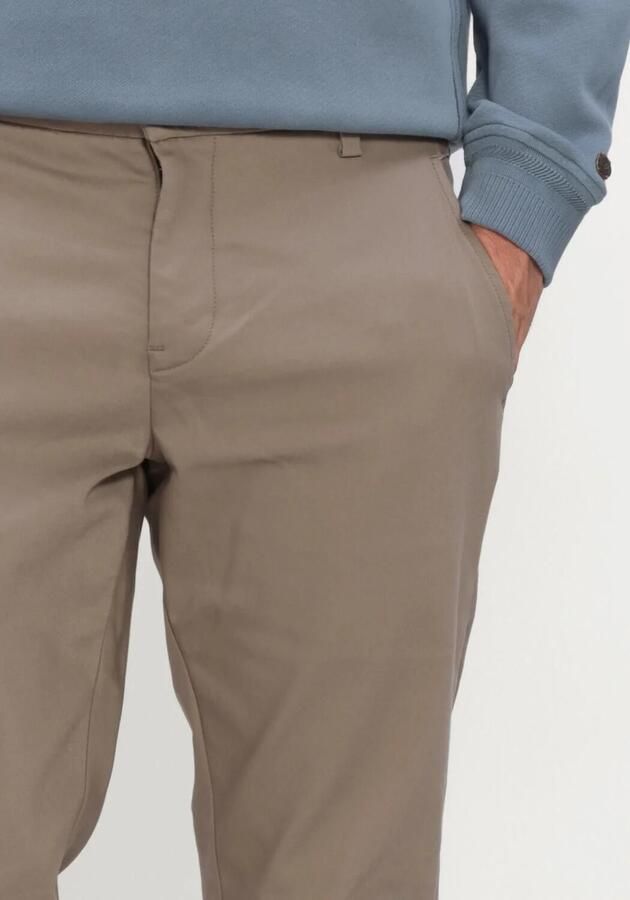 CAST IRON Heren Broeken Cylas Tapered Chino Megda Power Zand - Foto 3