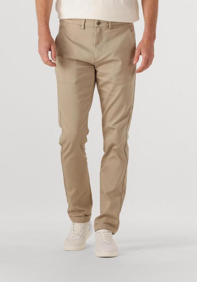 CAST IRON Heren Broeken Riser Chino Beige - Foto 4