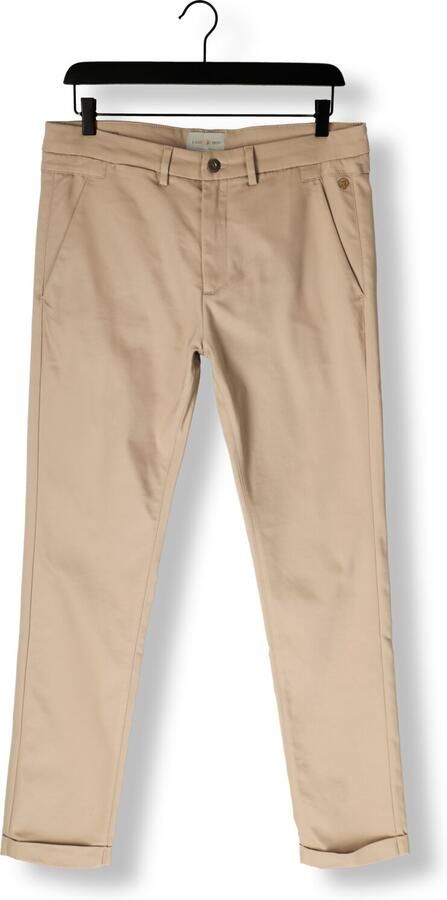 CAST IRON Heren Broeken Riser Chino Beige - Foto 3