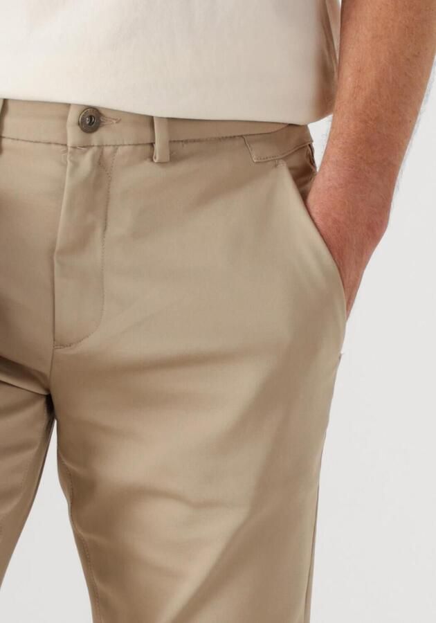 CAST IRON Heren Broeken Riser Chino Beige - Foto 2