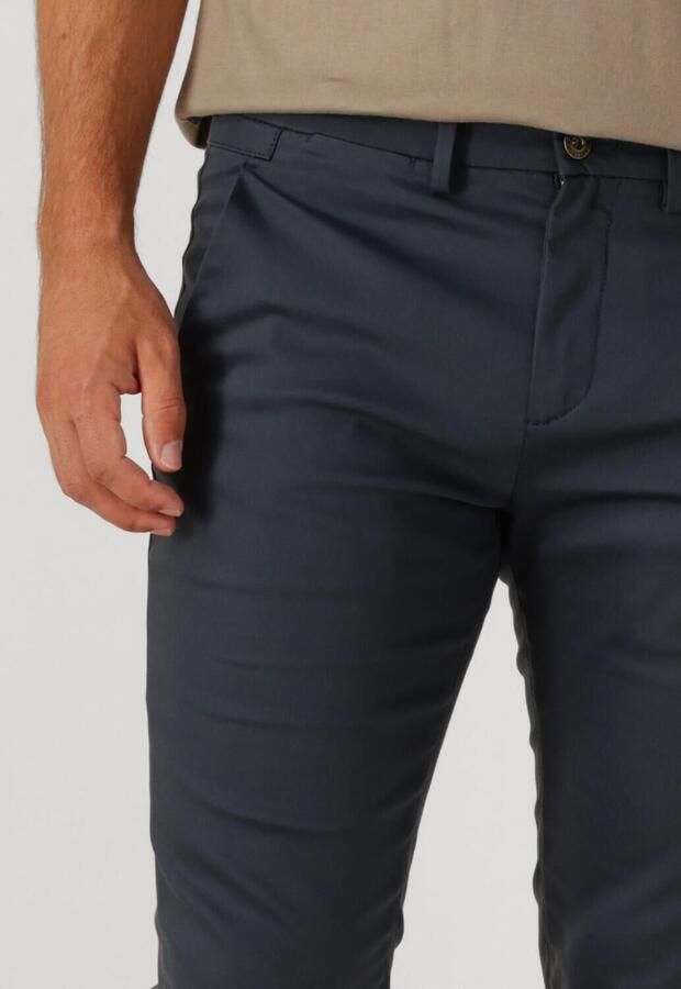 CAST IRON Heren Broeken Riser Chino Donkerblauw - Foto 2