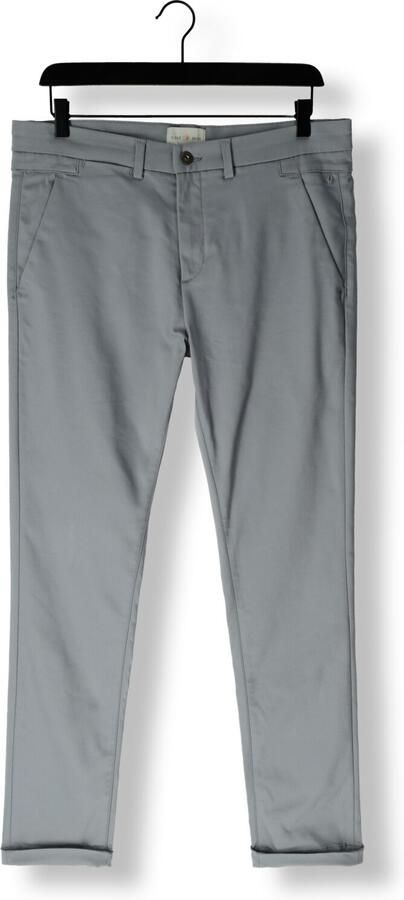 CAST IRON Heren Broeken Riser Chino Grijs - Foto 3