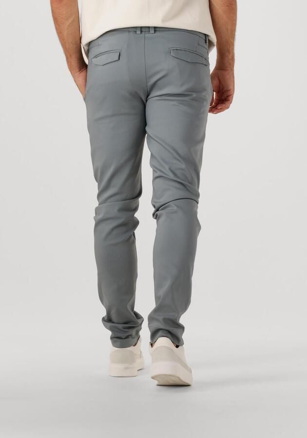 CAST IRON Heren Broeken Riser Chino Grijs