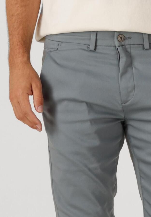 CAST IRON Heren Broeken Riser Chino Grijs - Foto 2