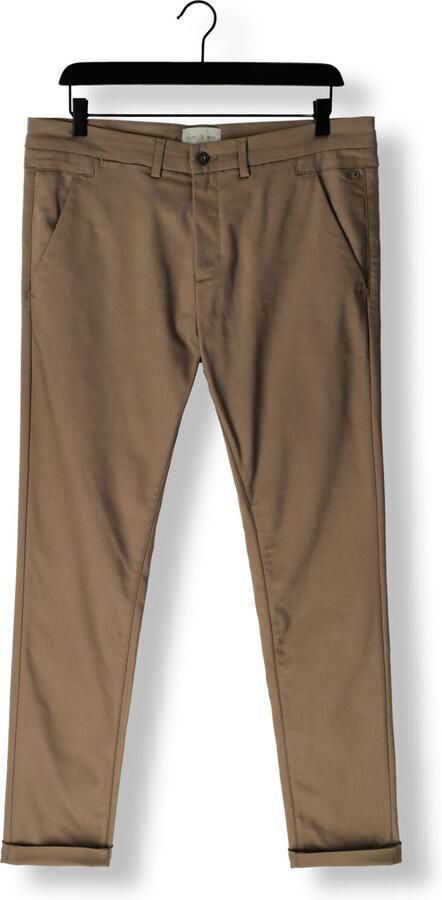 CAST IRON Heren Broeken Riser Chino Khaki - Foto 3