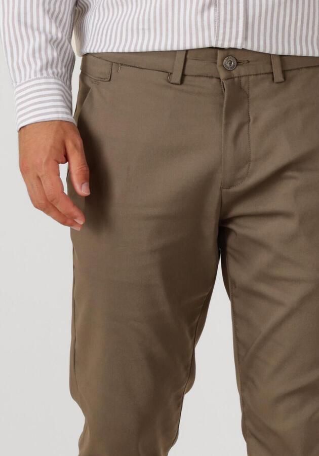 CAST IRON Heren Broeken Riser Chino Khaki - Foto 2