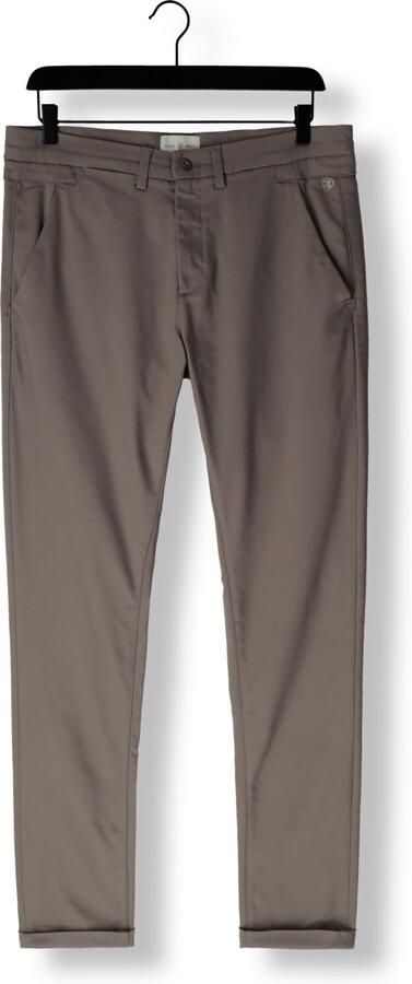 CAST IRON Heren Broeken Riser Chino Lichtgrijs - Foto 3