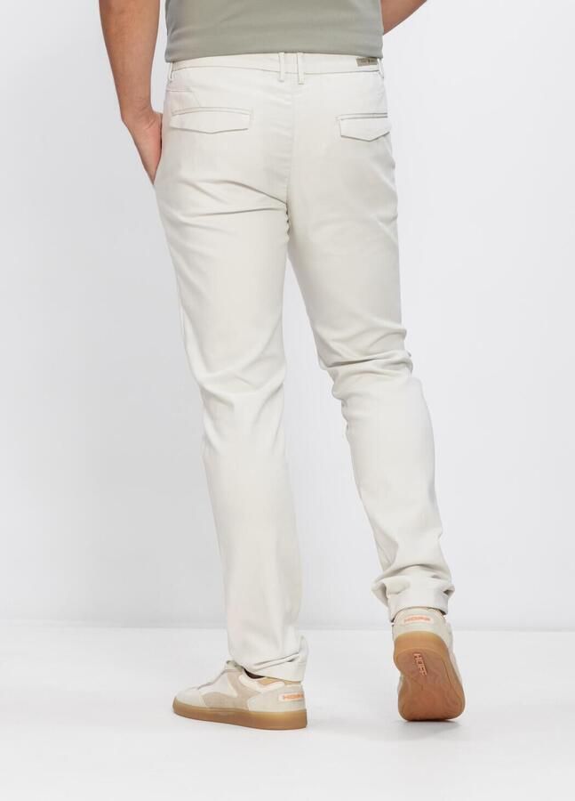CAST IRON Heren Broeken Riser Chino Slim Ecru - Foto 2